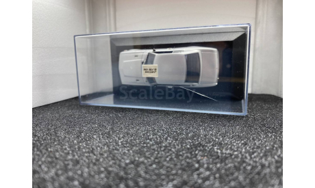 Toyota Celica 1975 silver, редкая масштабная модель, 1:43, 1/43, Minichamps