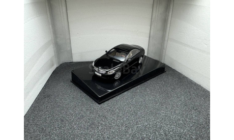 Mercedes-Benz Coupé (C216) CL500 2006 obsidianschwarz metallic, редкая масштабная модель, Autoart, scale43