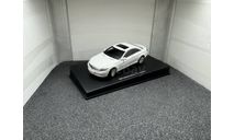 Mercedes-Benz Coupé (C216) CL500 2006 white, редкая масштабная модель, Autoart, scale43