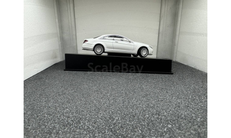 Mercedes-Benz Coupé (C216) CL500 2006 white, редкая масштабная модель, Autoart, scale43