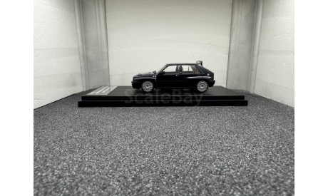 Lancia Delta HF Integrale Club Italia 1992 dark blue, редкая масштабная модель, HPI-Racing, scale43