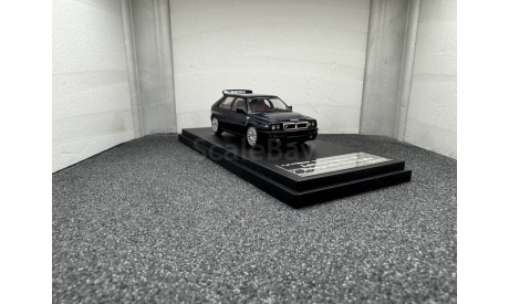 Lancia Delta HF Integrale Club Italia 1992 dark blue, редкая масштабная модель, HPI-Racing, scale43
