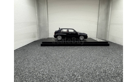 Lancia Delta HF Integrale Club Italia 1992 dark blue, редкая масштабная модель, HPI-Racing, scale43