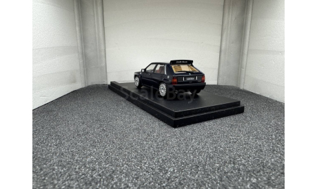 Lancia Delta HF Integrale Club Italia 1992 dark blue, редкая масштабная модель, HPI-Racing, scale43