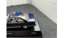 Nissan Leopard 3.0 Ultima dark blue two-tone 1986, редкая масштабная модель, Kyosho, scale43