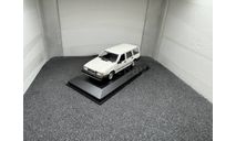 Volvo 740 GL 1986 white, редкая масштабная модель, Minichamps, scale43