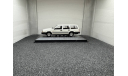 Volvo 740 GL 1986 white, редкая масштабная модель, Minichamps, scale43