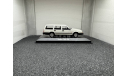 Volvo 740 GL 1986 white, редкая масштабная модель, Minichamps, scale43