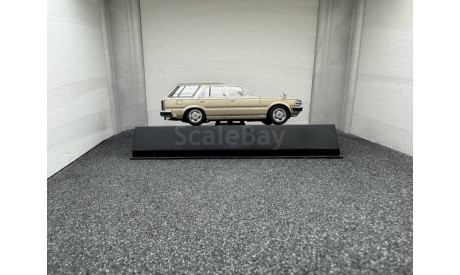 Nissan Y30 Cedric Van V20E Deluxe 1999 light gold, масштабная модель, AOSHIMA, scale43