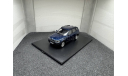 BMW X3 3.0 d E83 2004 - 2010  mystic blau metallic, редкая масштабная модель, Kyosho, scale43