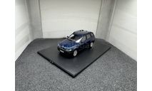 BMW X3 3.0 d E83 2004 - 2010  mystic blau metallic, редкая масштабная модель, Kyosho, scale43