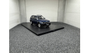 BMW X3 3.0 d E83 2004 - 2010  mystic blau metallic, редкая масштабная модель, Kyosho, scale43