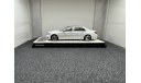 Mercedes-Maybach S-Class 2016 X222 (W222) diamond white, масштабная модель, Almost Real, scale43, Mercedes-Benz