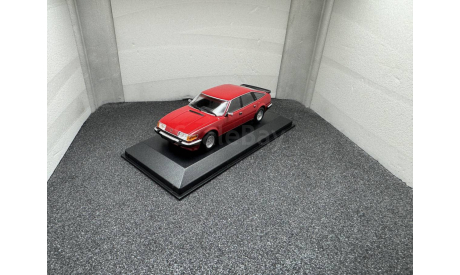 Rover Vitesse 3.5 V8 1986 red, масштабная модель, Minichamps, scale43