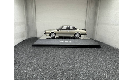 BMW 635 CSi 1983 bronzitbeige metallic, редкая масштабная модель, Autoart, scale43