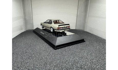 BMW 635 CSi 1983 bronzitbeige metallic, редкая масштабная модель, Autoart, scale43