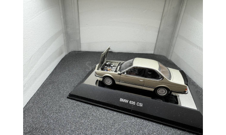 BMW 635 CSi 1983 bronzitbeige metallic, редкая масштабная модель, Autoart, scale43