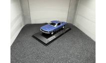 Ford Mustang Fastback 2+2 1968 bright dark blue metallic, редкая масштабная модель, Minichamps, scale43