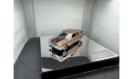 Ford Falcon XY GTHO Phase III Nugget Gold, редкая масштабная модель, Biante, scale43