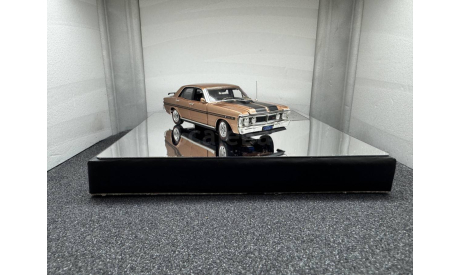 Ford Falcon XY GTHO Phase III Nugget Gold, редкая масштабная модель, Biante, scale43