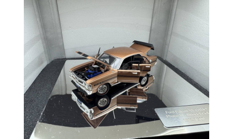 Ford Falcon XY GTHO Phase III Nugget Gold, редкая масштабная модель, Biante, scale43