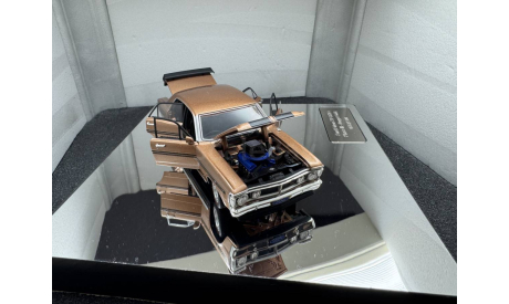 Ford Falcon XY GTHO Phase III Nugget Gold, редкая масштабная модель, Biante, scale43