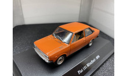 Fiat 131 Mirafiori 1974 orange racing