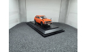 Honda Civic RS 1974 orange, редкая масштабная модель, Ebbro, scale43