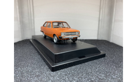 Fiat 131 Mirafiori 1974 orange racing, редкая масштабная модель, Starline, scale43
