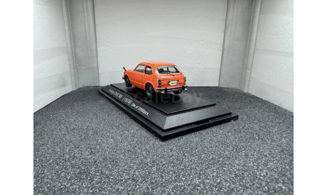 Honda Civic RS 1974 orange, редкая масштабная модель, Ebbro, scale43