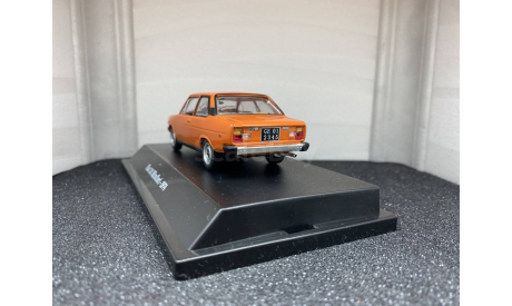 Fiat 131 Mirafiori 1974 orange racing, редкая масштабная модель, Starline, scale43