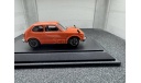 Honda Civic RS 1974 orange, редкая масштабная модель, Ebbro, scale43