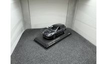 Subaru Impreza R205 2010 dark grey metallic, редкая масштабная модель, Nissan, CAR-NEL, 1:43, 1/43