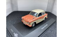 Trabant P50 1958 orange/creme, редкая масштабная модель, scale43