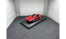 Porsche 959 1987 indischrot, масштабная модель, Minichamps, scale43