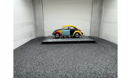 Volkswagen Beetle 1200 Harlequin, редкая масштабная модель, Minichamps, scale43
