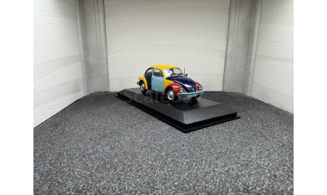 Volkswagen Beetle 1200 Harlequin, редкая масштабная модель, Minichamps, scale43