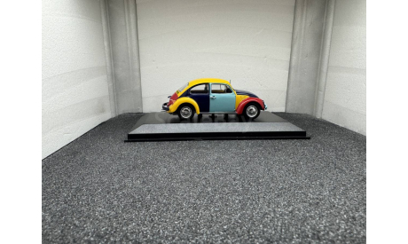 Volkswagen Beetle 1200 Harlequin, редкая масштабная модель, Minichamps, scale43
