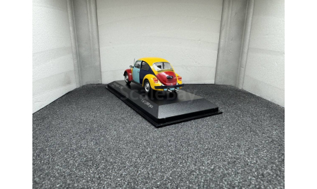 Volkswagen Beetle 1200 Harlequin, редкая масштабная модель, Minichamps, scale43