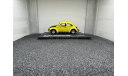 Volkswagen Beetle 1303 S 1974 yellow/black, редкая масштабная модель, Minichamps, scale43