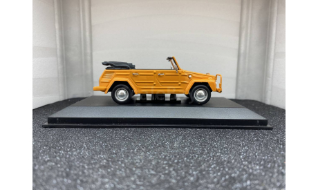 Volkswagen 181 Kubelwagen 1969-79 leuchtorange, масштабная модель, Minichamps, 1:43, 1/43