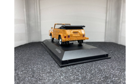 Volkswagen 181 Kubelwagen 1969-79 leuchtorange, масштабная модель, Minichamps, 1:43, 1/43