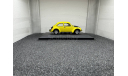 Volkswagen Beetle 1303 S 1974 yellow/black, редкая масштабная модель, Minichamps, scale43