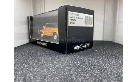 Volkswagen 181 Kubelwagen 1969-79 leuchtorange, масштабная модель, Minichamps, 1:43, 1/43