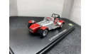 Caterham Super Seven 1973 red, масштабная модель, Kyosho, scale43