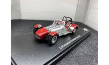 Caterham Super Seven 1973 red, масштабная модель, Kyosho, scale43