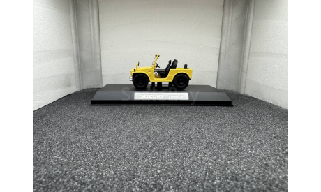 Suzuki Jimny 1970 yellow, редкая масштабная модель, scale43