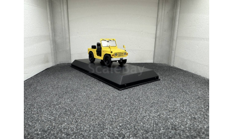 Suzuki Jimny 1970 yellow, редкая масштабная модель, scale43