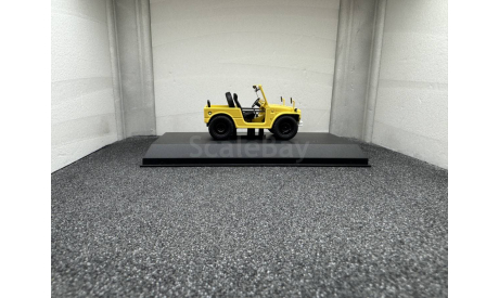 Suzuki Jimny 1970 yellow, редкая масштабная модель, scale43