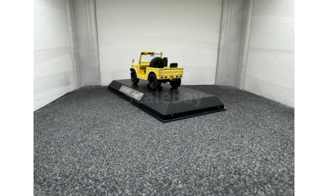 Suzuki Jimny 1970 yellow, редкая масштабная модель, scale43